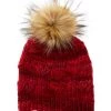 Sh*t That I Knit Accessories The Motley Beanie - Cardinal 1 Sh*t That I Knit Accessories The Motley Beanie - Cardinal