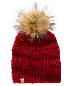 Sh*t That I Knit Accessories The Motley Beanie - Cardinal