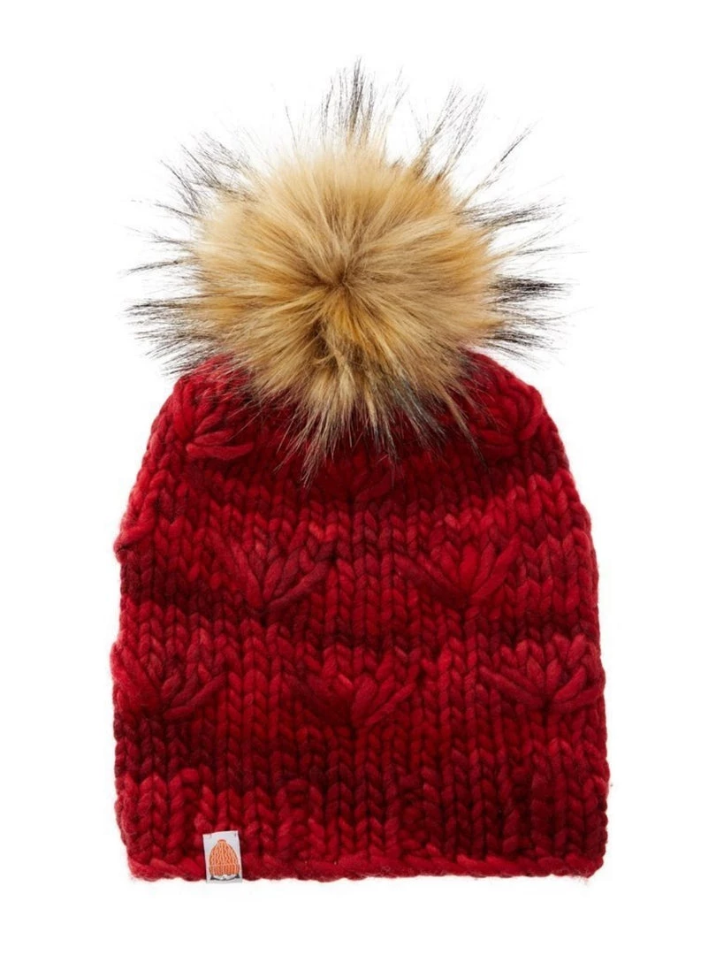 Sh*t That I Knit Accessories The Motley Beanie - Cardinal 3 Sh*t That I Knit Accessories The Motley Beanie - Cardinal
