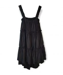 Devotion Twins Tinos Dress - Black Clothing
