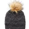 Sh*t That I Knit Accessories The Motley Beanie - Charcoal