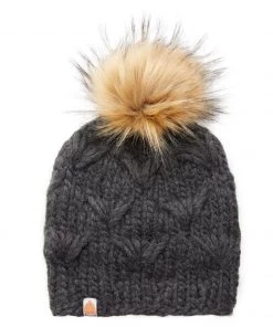 Sh*t That I Knit Accessories The Motley Beanie - Charcoal