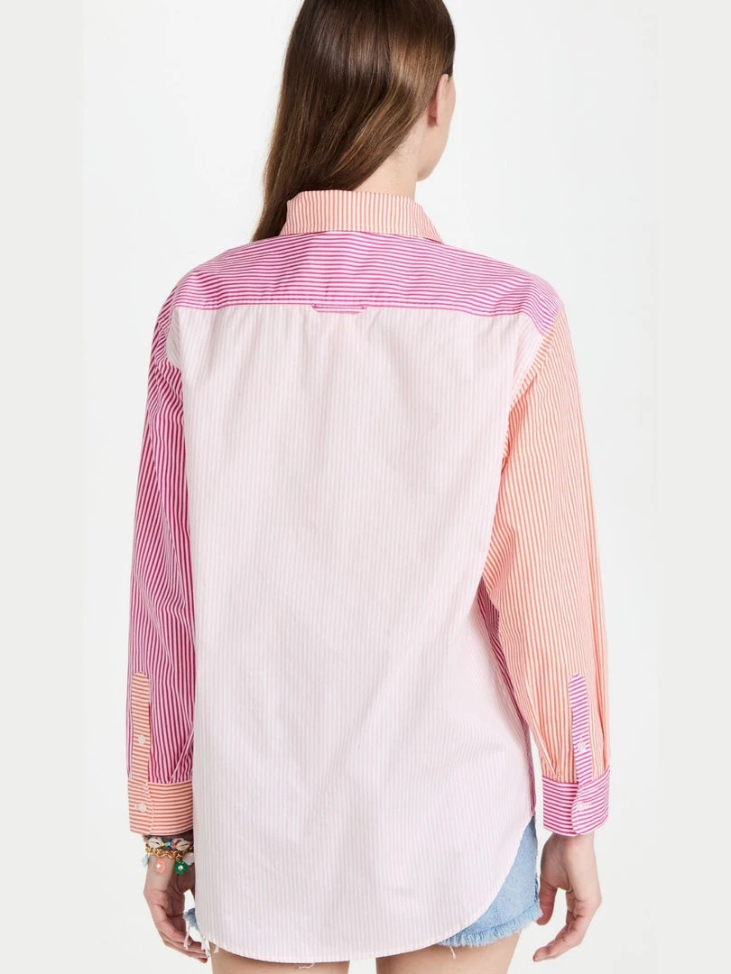 Solid & Striped The Striped Oxford Shirting Tunic Clothing 4 Solid & Striped The Striped Oxford Shirting Tunic Clothing