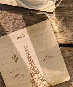 Neighborwoods Paris, Eiffel Tower Coaster