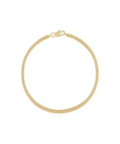 Alexa Leigh Snake Anklet Accessories