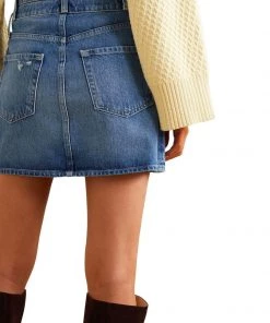 Frame Clothing Le Mini Skirt Double Waist Band 8 Frame Clothing Le Mini Skirt Double Waist Band