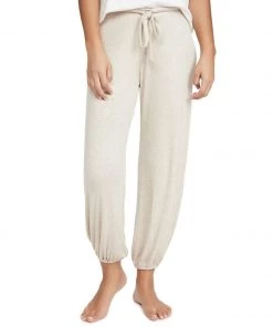 Eberjey Elon Cropped Pant - Oatmeal