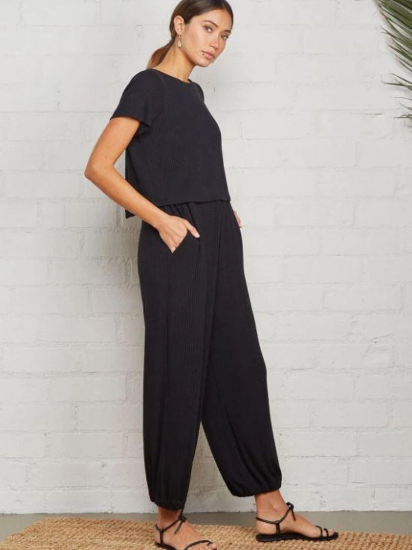 Rachel Pally Rib Tatum Pant 4 Rachel Pally Rib Tatum Pant