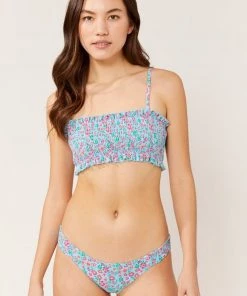 Solid & Striped Clothing Indigo Bottom - Ditsy Floral Blue