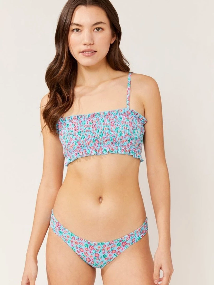 Solid & Striped Clothing Indigo Bottom - Ditsy Floral Blue 3 Solid & Striped Clothing Indigo Bottom - Ditsy Floral Blue