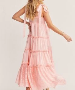 LoveShackFancy Burrows Maxi Dress