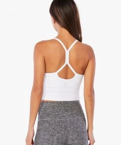 Beyond Yoga Spacedye Slim Racerback Cropped Tank - White Clothing 8 Beyond Yoga Spacedye Slim Racerback Cropped Tank - White Clothing