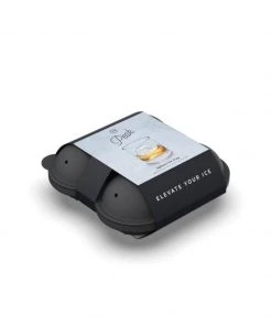 W&P Sphere Ice Tray - Charcoal Home & Gift