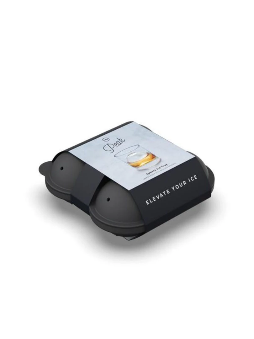 W&P Sphere Ice Tray - Charcoal Home & Gift 3 W&P Sphere Ice Tray - Charcoal Home & Gift