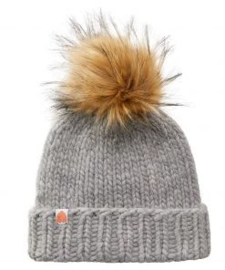 Sh*t That I Knit Accessories The Rutherford Beanie - Heather Grey