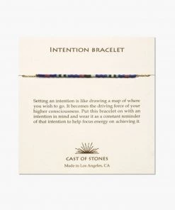Cast Of Stones Accessories Intention Bracelet - Bright Tribal