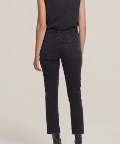 Agolde Riley High Rise Straight Crop - Panoramic Clothing