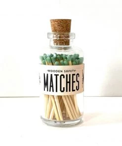 Made Market Co Mini Matches - Sage
