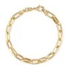 Alex Leigh Oval Link Bracelet
