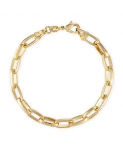 Alex Leigh Oval Link Bracelet