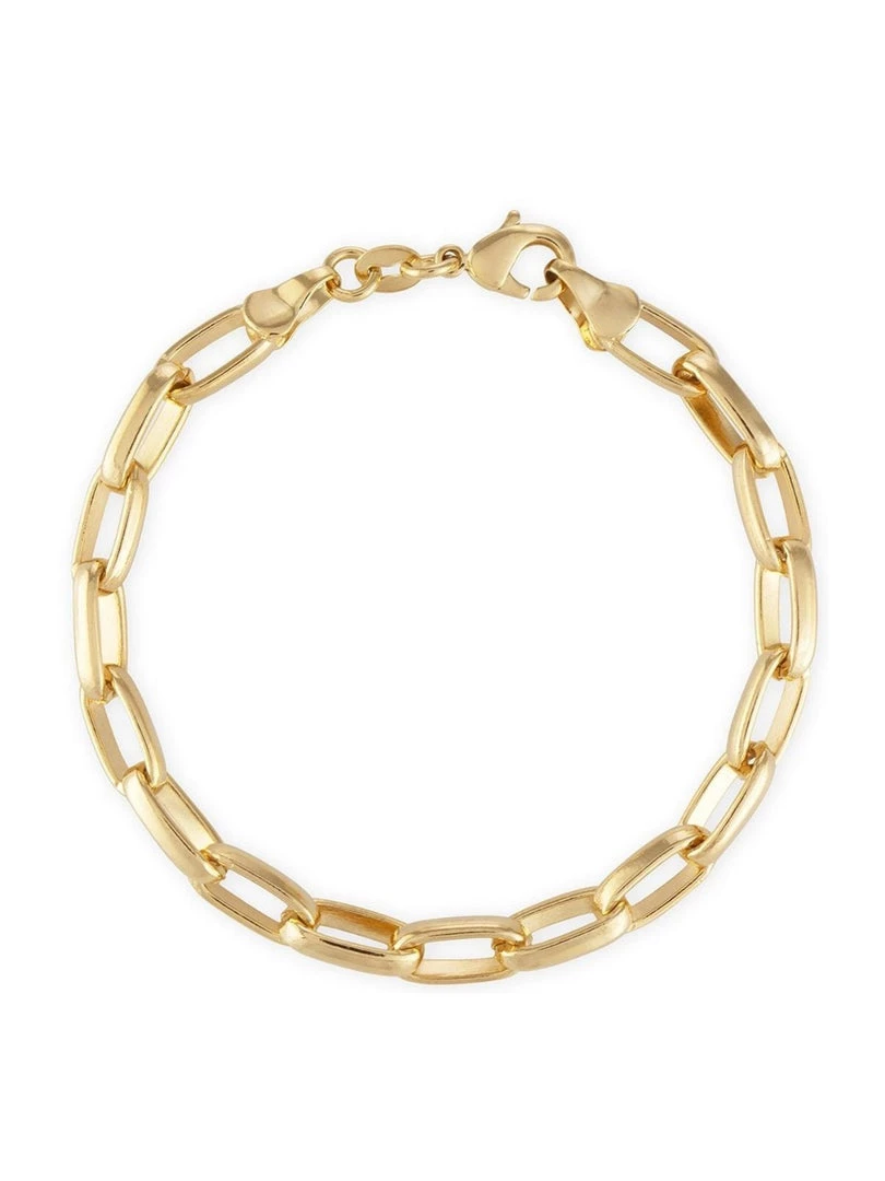 Alex Leigh Oval Link Bracelet 3 Alex Leigh Oval Link Bracelet