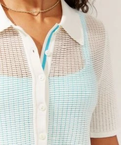 Solid & Striped Clothing The Leigh Polo Shirt 8 Solid & Striped Clothing The Leigh Polo Shirt