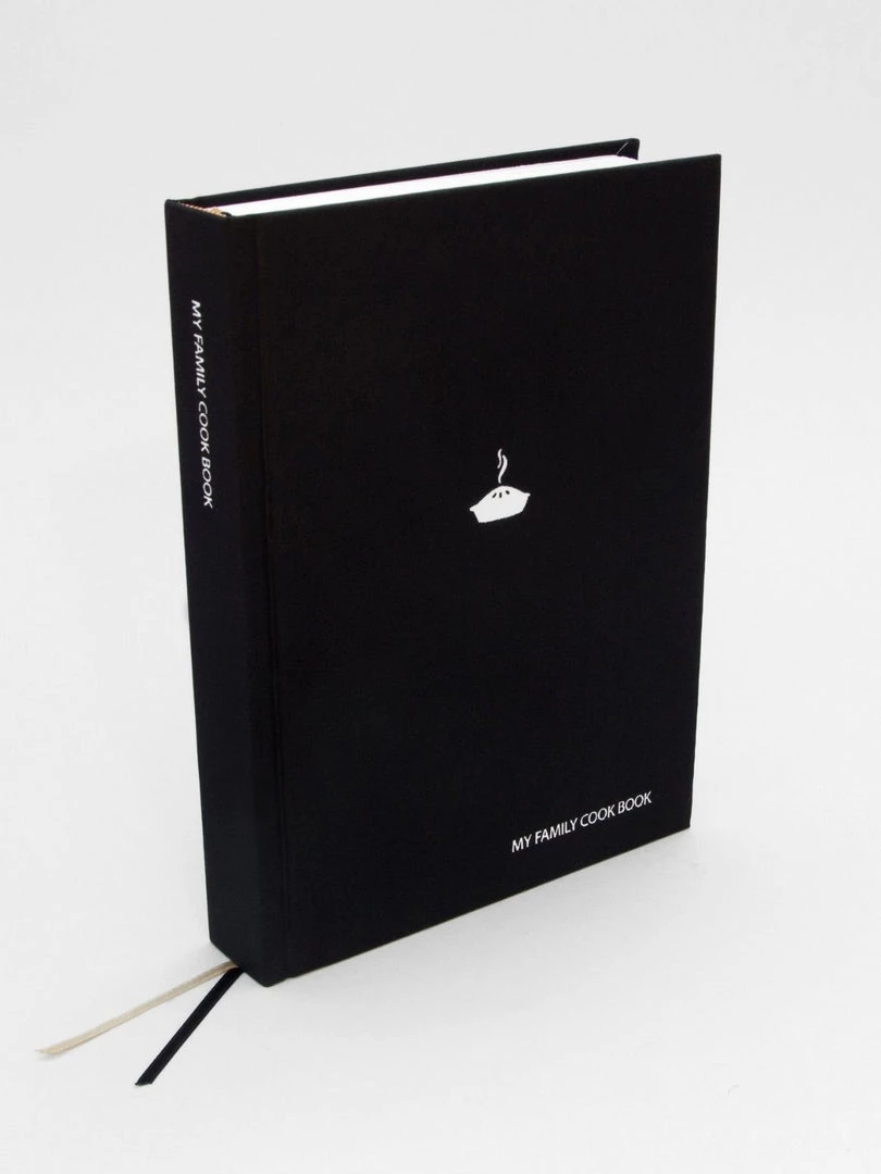 Suck UK My Family Cook Book - Black Accessories 4 Suck UK My Family Cook Book - Black Accessories