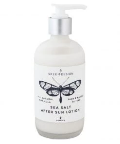 Skeem Design Accessories Sea Salt After Sun Lotion