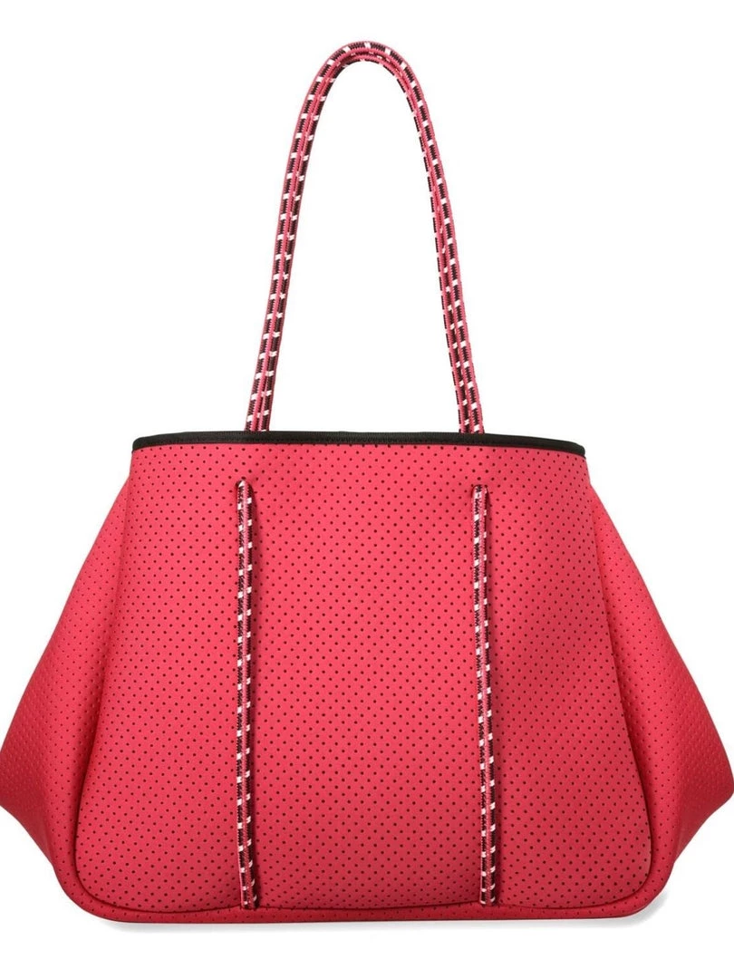 Annabel Ingall Neoprene Tote - Strawberry 4 Annabel Ingall Neoprene Tote - Strawberry