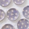 Erika Christine Ceramics Lavender Petunia Ring Dish