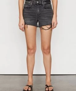 Frame Clothing Le Brigette Short Raw Edge Harbor Way Destruct