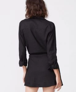 Monrow Linen Shirt Dress 11 Monrow Linen Shirt Dress