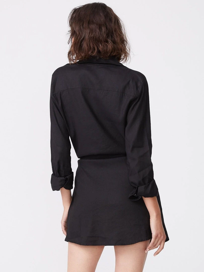 Monrow Linen Shirt Dress 7 Monrow Linen Shirt Dress