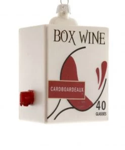 Cody Foster Boxed Wine Ornament Home & Gift