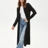 Michael Stars Candice Long Sleeve Duster 2 Michael Stars Candice Long Sleeve Duster