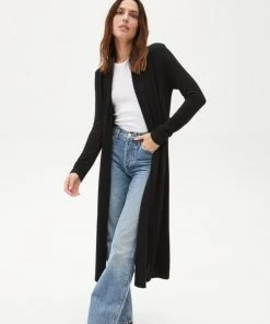 Michael Stars Candice Long Sleeve Duster