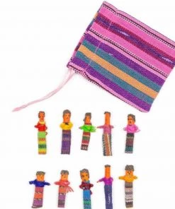Upavim Crafts Worry Dolls Accessories