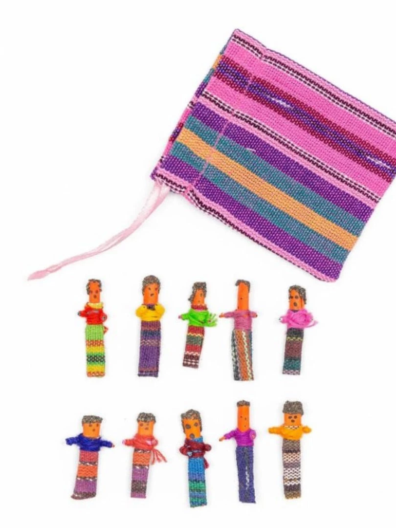 Upavim Crafts Worry Dolls Accessories 3 Upavim Crafts Worry Dolls Accessories
