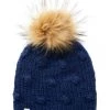 Sh*t That I Knit Accessories The Campbell Beanie - Navy 2 Sh*t That I Knit Accessories The Campbell Beanie - Navy