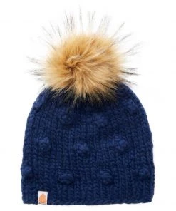 Sh*t That I Knit Accessories The Campbell Beanie - Navy
