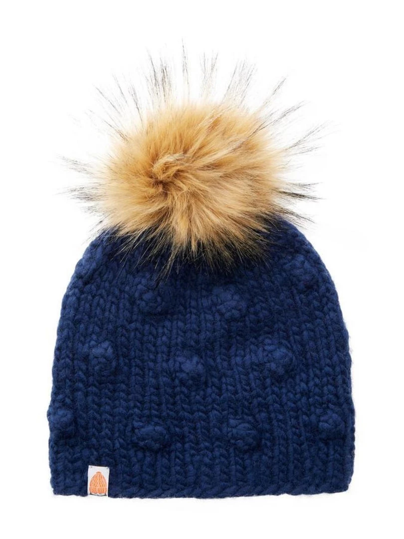 Sh*t That I Knit Accessories The Campbell Beanie - Navy 3 Sh*t That I Knit Accessories The Campbell Beanie - Navy