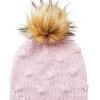 Sh*t That I Knit Accessories The Campbell Beanie - Blush