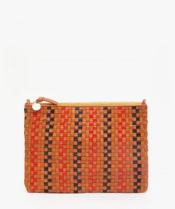 Clare V. Flat Clutch W/ Tabs