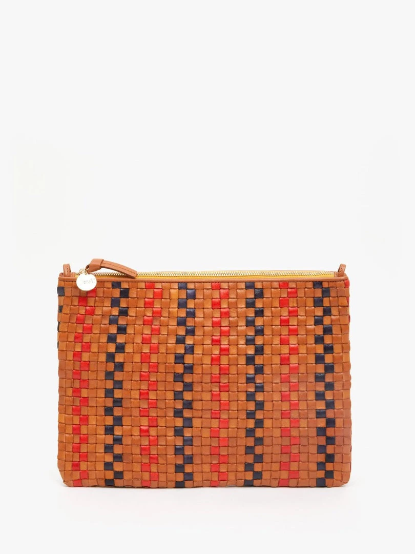 Clare V. Flat Clutch W/ Tabs 2 Clare V. Flat Clutch W/ Tabs