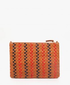Clare V. Flat Clutch W/ Tabs