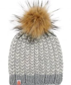 Sh*t That I Knit The Foster Beanie - Grey