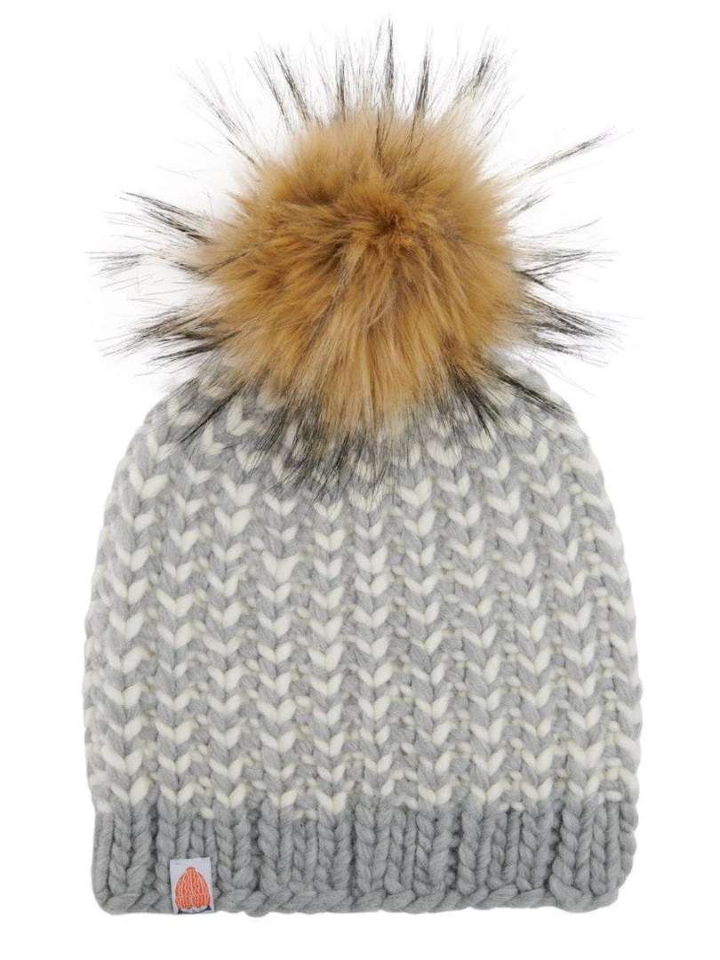 Sh*t That I Knit The Foster Beanie - Grey 3 Sh*t That I Knit The Foster Beanie - Grey