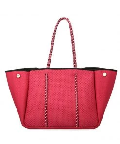Annabel Ingall Neoprene Tote - Strawberry 8 Annabel Ingall Neoprene Tote - Strawberry