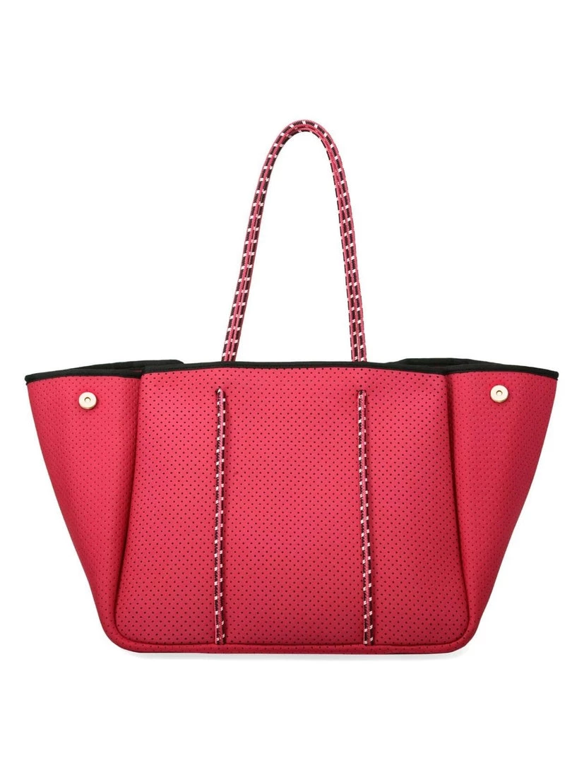 Annabel Ingall Neoprene Tote - Strawberry 5 Annabel Ingall Neoprene Tote - Strawberry