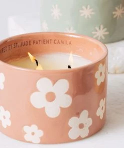 Paddywax Home & Gift St. Jude - Hope Candle - Sky + Rain